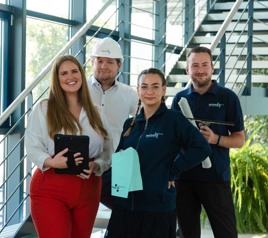 Ganzheitliches Facility Management WERNER companies
