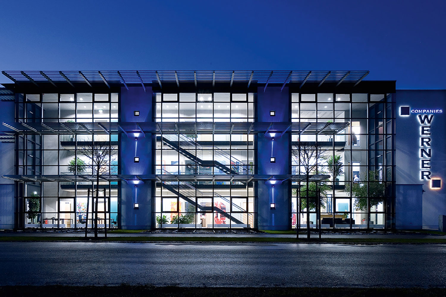 technisches facility management | Gebäude der Werner Companies