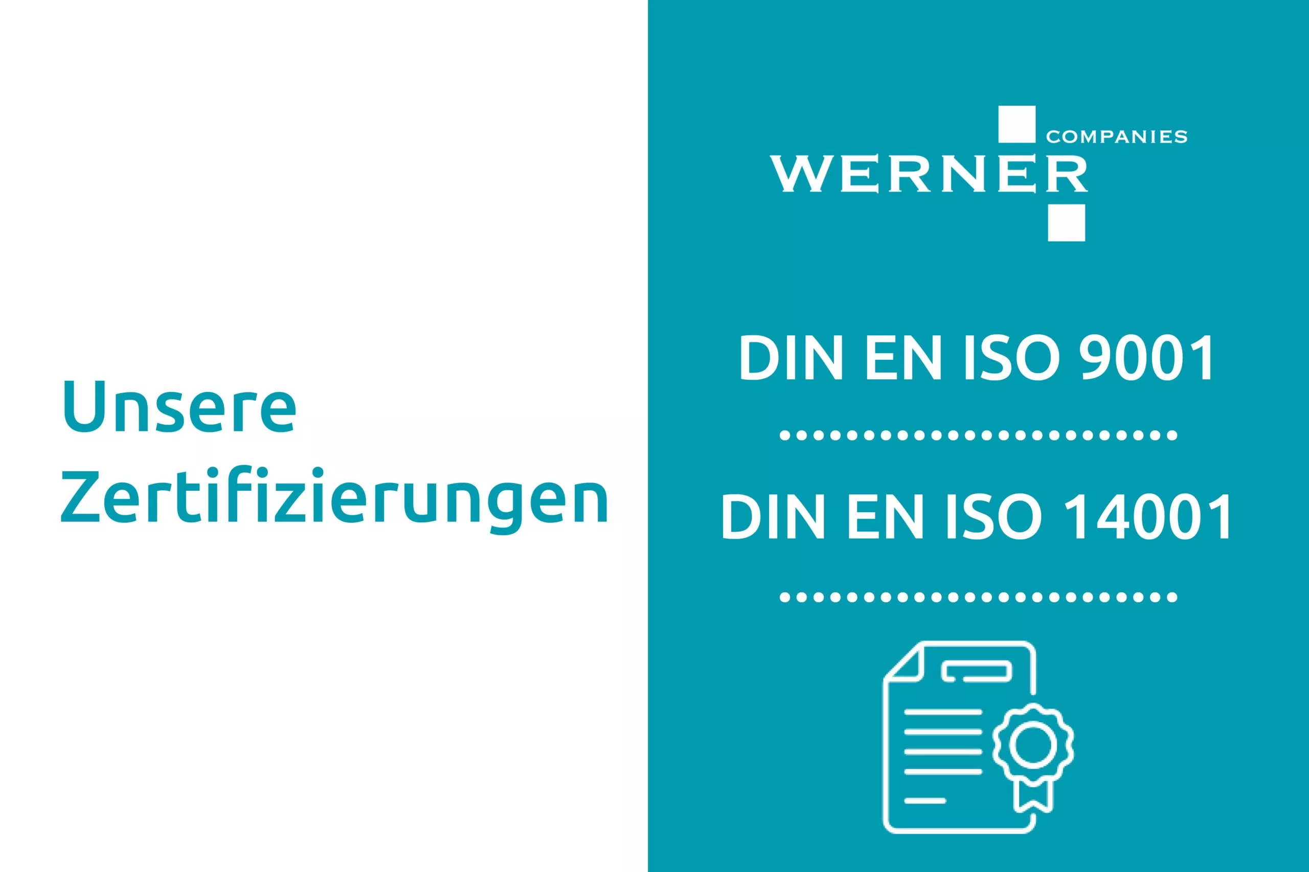 Zertifizierungen